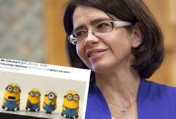 Minister Anna Streżyńska ma urodziny.  Jej pracownicy przygotowali niespodziankę na Twitterze