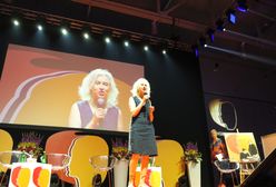 "Jeśli przegramy, pójdziemy boso do Rosji". Manuela Gretkowska ostro o władzy podczas Kongresu Kobiet