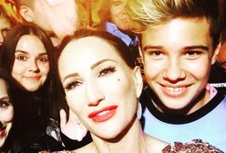 Syn Justyny Steczkowskiej napisze książkę?