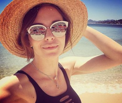 Wendzikowska w bikini na wakacjach. Tak spędza czas z córką