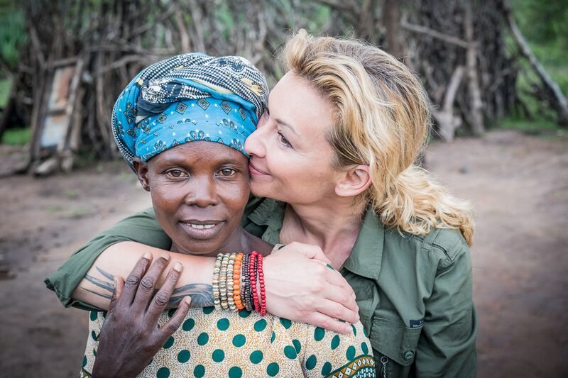 Bohaterka jednego z odcinków programu "Kobieta na krańcu świata" z Tanzanii, 2015 rok 