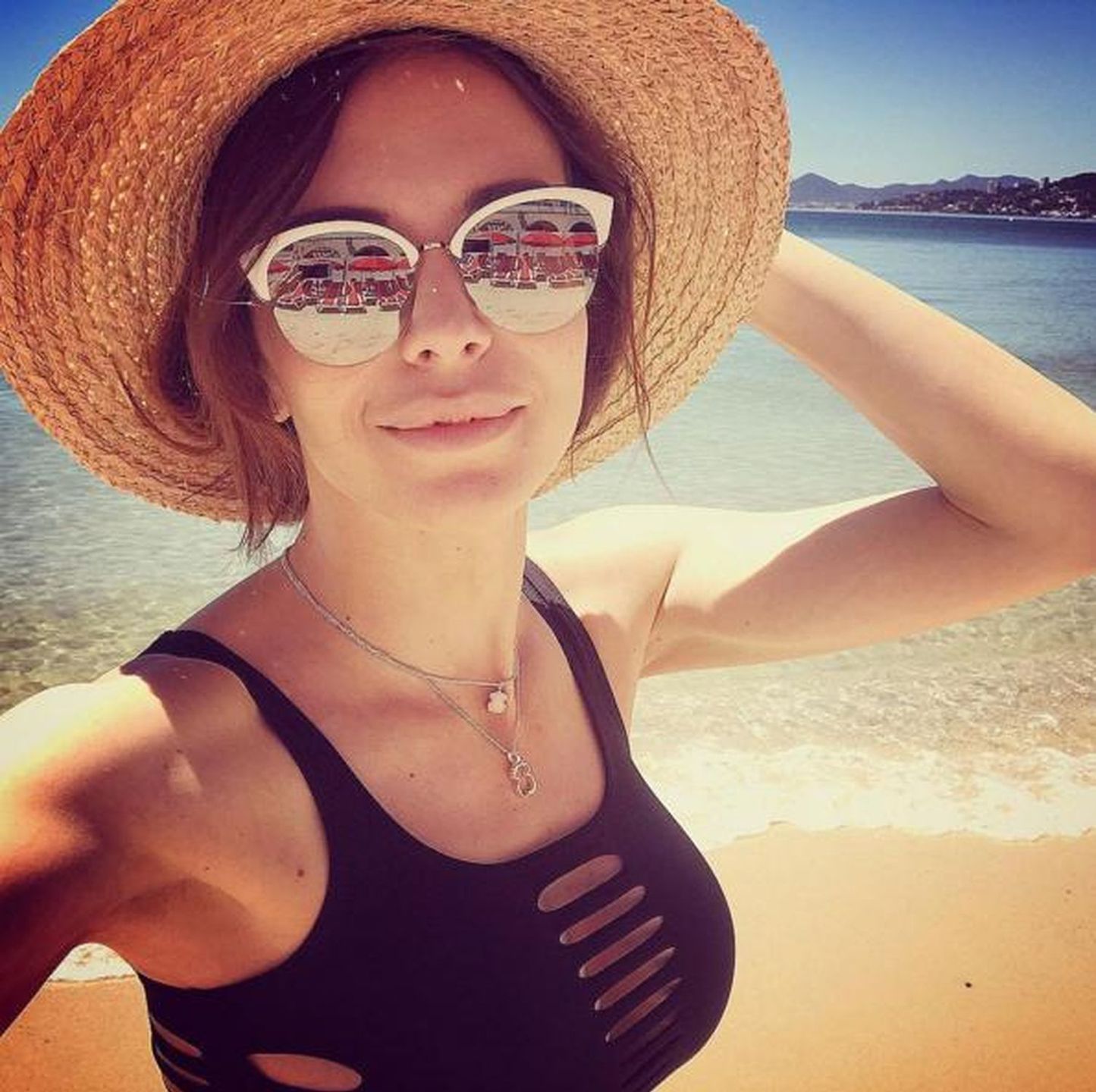 Wendzikowska w bikini na wakacjach. Tak spędza czas z córką