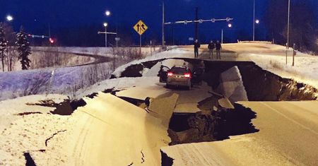 Trzęsienie ziemi na Alasce. Było zagrożenie tsunami