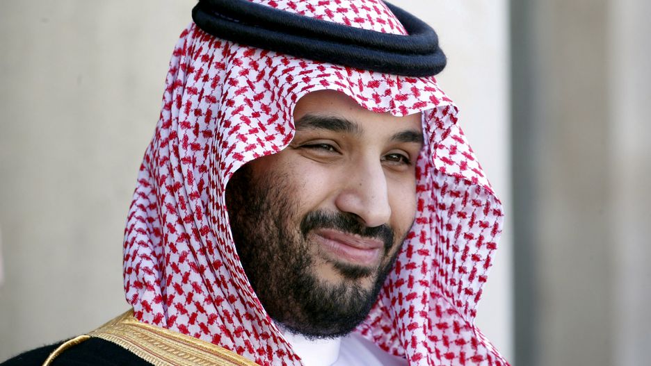 Saudyjski następca tronu książę Muhammad bin Salman