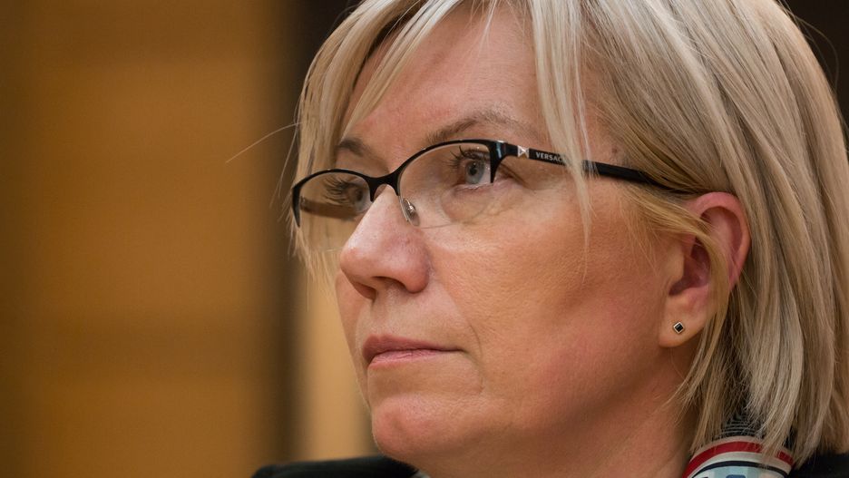 Prezes TK Julia Przyłębska