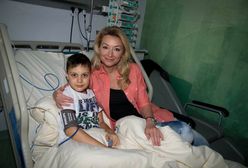 Martyna Wojciechowska walczy o zdrowie Michała