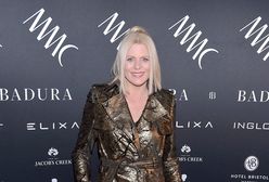 Maria Sadowska skąpana w złocie