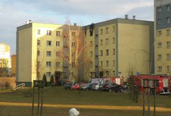 Tragedia w Rudzie Śląskiej. Mężczyzna spalił mieszkanie i się powiesił