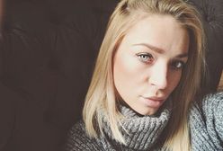 Martyna Gliwińska na pierwszym zdjęciu po ogłoszeniu ciąży. Pozuje na molo