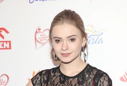 Julia Wróblewska promienieje u boku przystojnego partnera