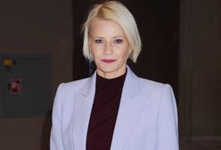 Małgorzata Kożuchowska w nietypowych butach. Internauci pytają, czy dobrze się w nich chodzi