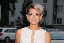 Alżbeta Lenska pozuje z córką. Są jak dwie krople wody