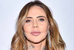 Maja Sablewska w czerwonej mini. Pokazała pazur