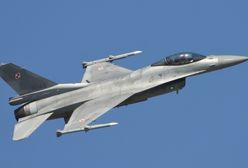 Polskie F-16 przechwyciły samolot z rosyjskim ministrem