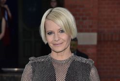 Małgorzata Kożuchowska w jesiennej stylizacji. Wygląda obłędnie