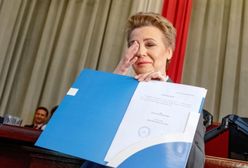 Hanna Zdanowska została zaprzysiężona. "Zapominam o wszystkich nieprzyjemnościach"