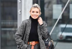 Natasza Urbańska w szerokich spodniach. Zrobiła piorunujące wrażenie
