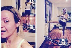 Joanna Koroniewska wyciska siódme poty