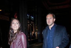 Piękna Anna Czartoryska w zaawansowanej ciąży