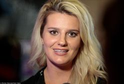 Zofia Zborowska i Andrzej Wrona na Balu Mistrzów Sportu