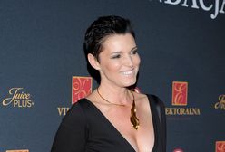 Ilona Felicjańska z ogromnym dekoltem! Nieczęsto ubiera się tak odważnie