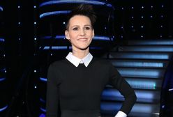 "Mam talent": Agnieszka Chylińska jak uczennica