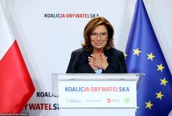 Wybory parlamentarne 2019. Małgorzata Kidawa-Błońska kandydatką na premiera. "To była trudna decyzja"