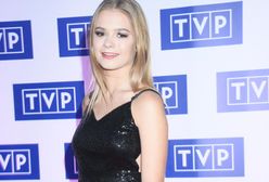 Julia Wróblewska poważna jak nigdy. Zachwyciła na ramówce TVP