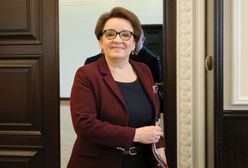 Protest nauczycieli. Liceum minister Zalewskiej dołącza do strajku