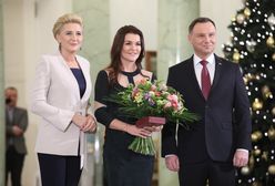 Andrzej Duda wręczył Agnieszce Radwańskiej Order Odrodzenia Polski