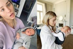 Martyna Gliwińska pokazała synka Jarka Bieniuka na Instagramie