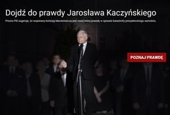 Najpierw wieńce, potem szydera. PO publikuje prześmiewczą grę