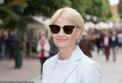 Małgorzata Kożuchowska na zdjęciu bez makijażu. I o to chodzi!