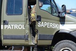 Kuźnia Raciborska. Akcja funkcjonariuszy w geście solidarności po tragedii saperów