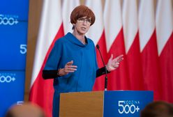 500+ biorą ludzie bez ambicji? Burza po słowach minister Elżbiety Rafalskiej