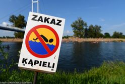 Wakacje nad wodą. GIS zamyka kąpieliska, RCB ponawia apel o bezpieczeństwo