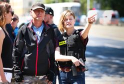 Małgorzata Kożuchowska biegała po Wrocławiu z karabinem. Wszystko dla Patryka Vegi