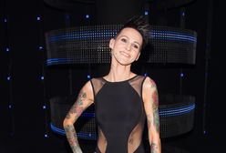"Mam talent": w finale Agnieszka Chylińska pokazała tatuaże i płaski brzuch