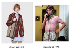 Gucci ubiera mężczyzn na jesień. Bloger miał jedno skojarzenie
