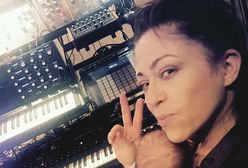 Chrzciny córki utrzymała w tajemnicy. Natalia Kukulska zagrała mediom na nosie