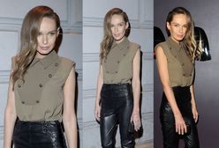 Coraz szczuplejsza Kasia Sowińska na ściance. Seksowna?