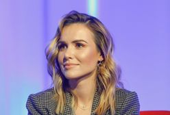 Marta Żmuda Trzebiatowska bez makijażu