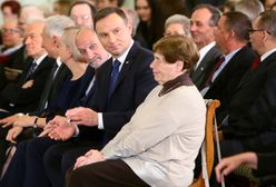 Zofia Romaszewska krytykuje poprawki do reformy sądownictwa. "PiS gra nieczysto z prezydentem"