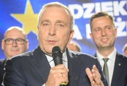 Grzegorz Schetyna. Przegrał z PiS, ale nie zamierza się poddać