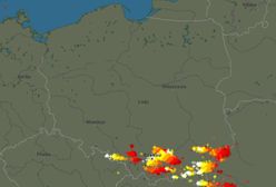 Burze nie odpuszczają. IMGW wydało ostrzeżenia