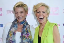 Ilona Felicjańska i Paulina Smaszcz-Kurzajewska wyglądają jak siostry!
