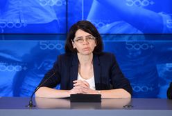 Anna Streżyńska miała stłuczkę. Wizyta minister w Nowym Wiśniczu z przygodami