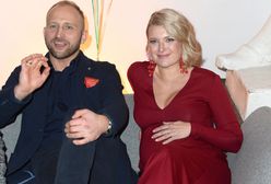 Justyna Nagłowska, żona Borysa Szyca, kwitnie w ciąży!