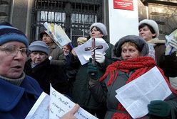 Demonstracje w związku z procesem Nieznalskiej