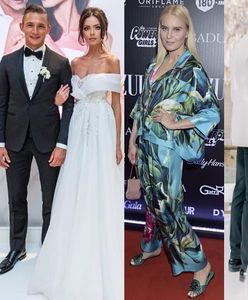 Marina Łuczenko czy Edyta Zając? Joanna Horodyńska oceniła ich suknie ślubne